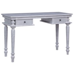 vidaXL Birou, 115x50x78 cm, lemn masiv de mahon 337084