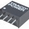 Convertor DC/DC 1W TRACO POWER, Intrare 4,5-5,5VDC, Ieşire 9VDC 110mA