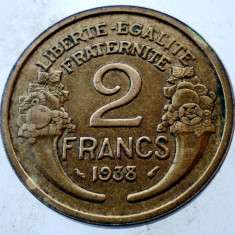 7.756 FRANTA 2 FRANCS FRANCI 1938