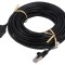 Prelungitor RJ45 F/UTP 5e Negru 3m