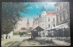 Carte postala, Brasov 1915
