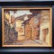 Rudolf Schweitzer-Cumpăna (1886-1975)-Stradă &icirc;n Balcic, pictură veche &icirc;n ulei