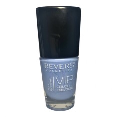 Lac de unghii Vip, 3D, Revers, bleu, 12 ml, Nr 107 - Lucios