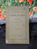 Cesare Lombroso L homme de genie, Paris 1889 Autograf I. Șt. Ioachimescu 061