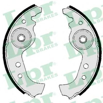 Set saboti frana FIAT FIORINO Caroserie (146) (1988 - 2016) LPR 00890 foto