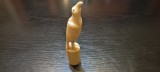 Sculptura in os, statueta