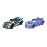 Cars3 Set 2 Masinute Metalice Harvey Rodcap Si Barry Depedal, Mattel
