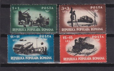 MUNCA IN COMUNICATII LP. 245 MNH foto