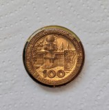 Insigna centenar Institutului de Meteorologie si Hidrologie 1884 - 1984
