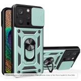 Husa Samsung Galaxy A17 5G protectie camera Asteroid GSM CamShield Series, verde