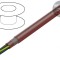 Cablu Silicon Litat 7G1mm2 Maro-Roşu 60-180&deg;C