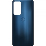 Capac Baterie Motorola Edge 20 Pro, Albastru (Midnight Blue), Service Pack 5S58C19371