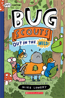 Out in the Wild!: A Graphix Chapters Book (Bug Scouts #1) foto
