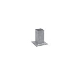 Suport fixare stilpi de lemn, 91x91x150x2mm, Venus Dsh, 163135