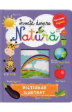 &Icirc;nvață despre natură. Dicționar ilustrat. Rom&acirc;nă-Engleză - Hardcover - *** - Flamingo