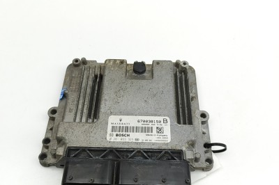 Unitate de control motor MASERATI LEVANTE SUV M161 2016 OEM: 670038150,0281033323,1039S99559 30751947 foto