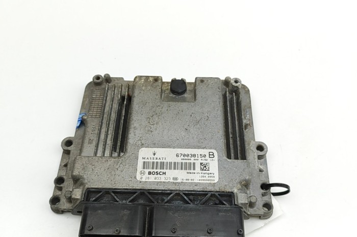 Unitate de control motor MASERATI LEVANTE SUV M161 2016 OEM: 670038150,0281033323,1039S99559 30751947