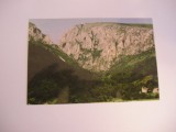 QW24 C - Carte postala - tematica turism - vedere - Cheile Turzii 1
