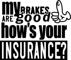 Sticker Auto, Texte, 29 cm, 12244ST-21 foto