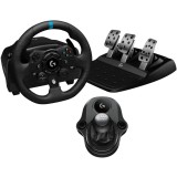 Bundle Volan Logitech G923 Racing Wheel and Pedals for Xbox/PC + Schimbator de viteze