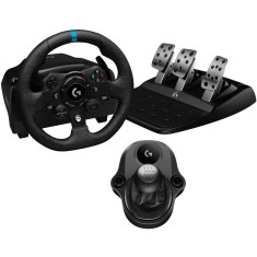 Bundle Volan Logitech G923 Racing Wheel and Pedals for Xbox/PC + Schimbator de viteze