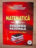 Matematica. Modele de teste pentru: Evaluarea Nationala- Victor Balseanu, Marinela Popa