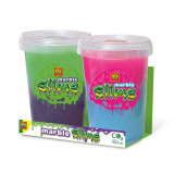 Slime, set 2 bucati colorate, 400 gr, SES Creative