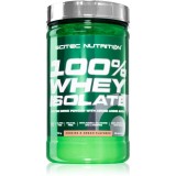 Scitec Nutrition 100% Whey Isolate proteine din zer fara zahar aroma Cookie &amp; Cream 700 g