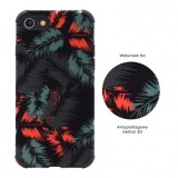 Husa TPU Leaves Rosie Apple iPhone 13 Pro - Protectie Delicata si Design Atractiv