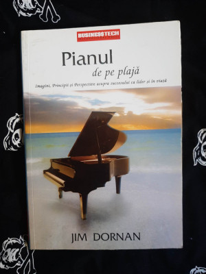 Jim Dornan - Pianul de pe plaja foto