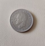 Spania - 5 pesetas (1975) - regele Juan Carlos I - monedă s321, Europa