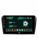 Cumpara ieftin Navigatie Mazda 3 (2003-2009), Android 12, A-Octacore 2GB RAM + 32GB ROM, 9 Inch - AD-BGA9002+AD-BGRKIT322