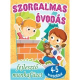 Szorgalmas &oacute;vod&aacute;s - Fejlesztő munkaf&uuml;zet 4-5 &eacute;veseknek