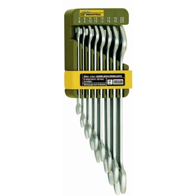 Set 8 chei fixe Slim - Line, inclusiv suport, Proxxon 23800 foto