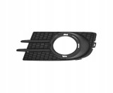 Grila bara Volkswagen Tiguan (5n2), 04.2011-05.2016, fata, Stanga, Trend&amp;amp;Fun, cu gauri pt. ornament; cu gaura proiector