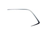 Ornament bara protectie, spoiler Toyota Corolla (E210), 07.2018-, model: Hatchback, versiune europeana, montare fata, stanga, cromat, RapidAuto