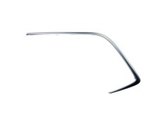 Ornament bara protectie, spoiler Toyota Corolla (E210), 07.2018-, model: Hatchback, versiune europeana, montare fata, stanga, cromat, RapidAuto foto