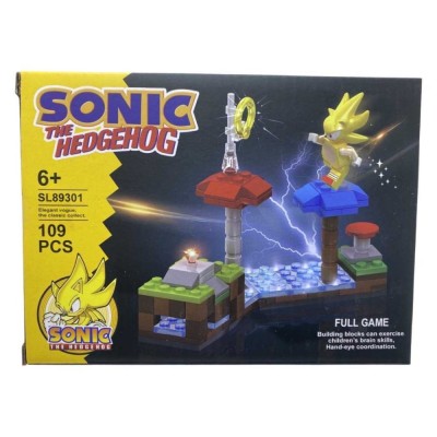 Set constructie Sonic the Hedgehog - Miles SL89301 foto
