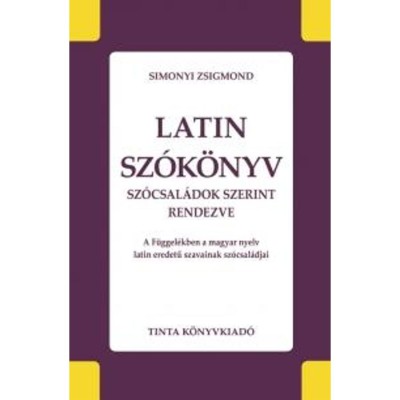 Latin sz&amp;oacute;k&amp;ouml;nyv - Simonyi Zsigmond foto