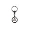 Breloc cheie Citroen tip 3