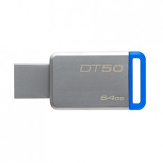 FLASH DRIVE 64GB USB 3.0 METAL 50 KINGSTON foto