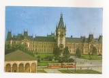 RF74 -Carte Postala- Iasi, Palatul Culturii, circulata 1971