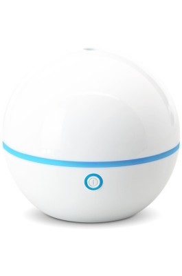 Difuzor Aromaterapie cu Ultrasunete, SFERA, Alb, 10 cm foto