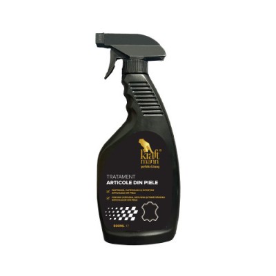 TRATAMENT PENTRU ARTICOLE DIN PIELE 500ML foto