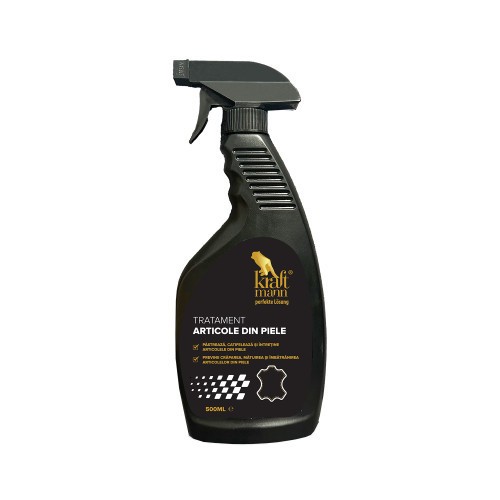 TRATAMENT PENTRU ARTICOLE DIN PIELE 500ML