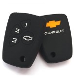 Husa silicon Chevrolet 3 butoane SIL 118