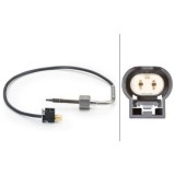 Hella Senzor, temperatura gaze evacuare