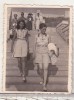 Bnk foto Carmen Sylva Eforie - scarile spre plaja - cca 1940 - Viorica Litzica, Alb-Negru, Romania 1900 - 1950, Cladiri
