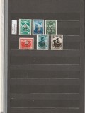 ROMANIA 1934 LP 107 JAMBOREEA NATIONALA SUPRATIPAR MAMAIA SERIE MNH NESTAMPILATA, Nestampilat