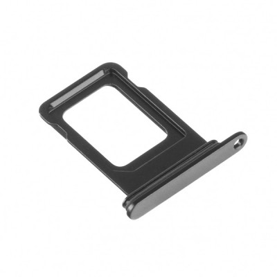 Suport SIM Apple iPhone 15 Plus / 15 / 15 Pro Max / 15 Pro, Negru foto